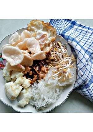 Foto resep Ketoprak
