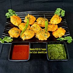 A picture of Mulor Jali Bora - Radish Net Pakoda.