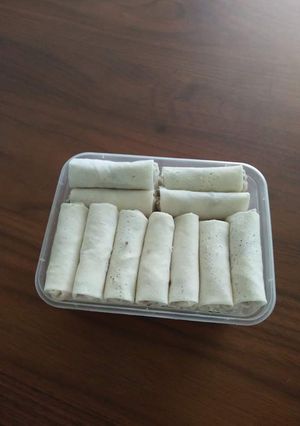 Hình của món Ram cuốn....