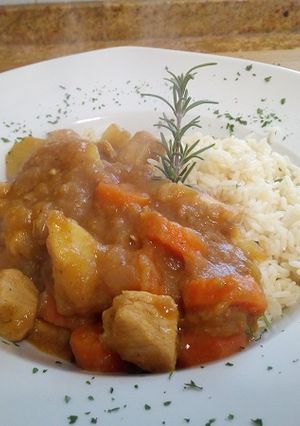 Foto principal de Arroz con curry japonés