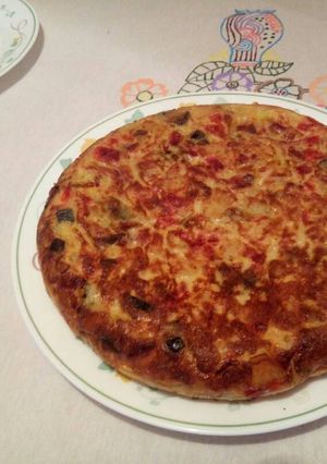 Foto principal de Tortilla de patatas con verduras