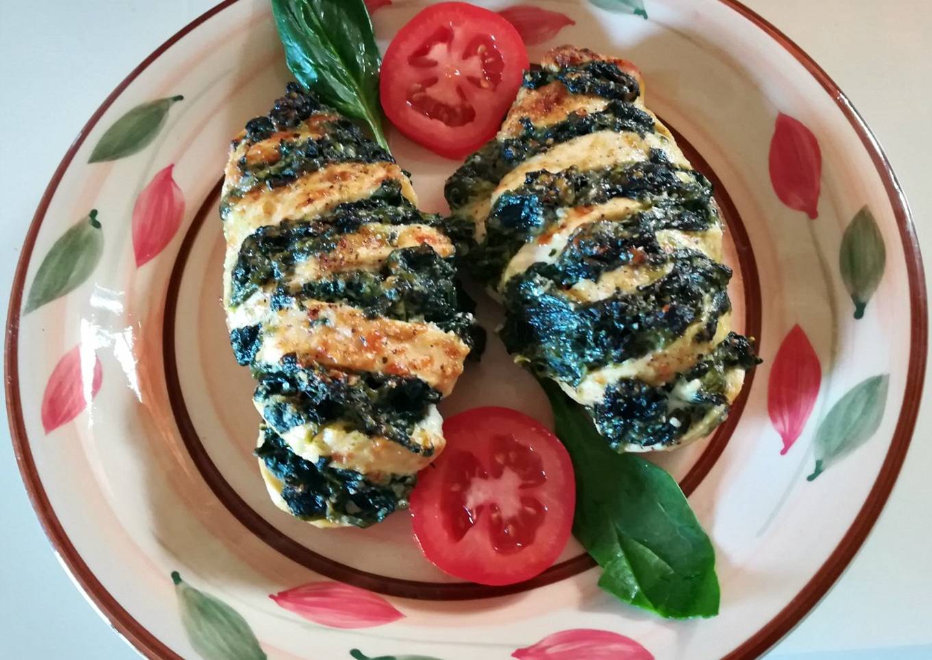 Pechugas de pollo a la Hasselback