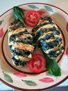 Una foto de Pechugas de pollo a la Hasselback