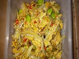 Sambal Petir Teri Oblok Telur