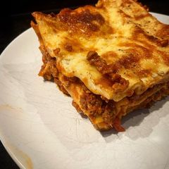 A picture of Lasagne.