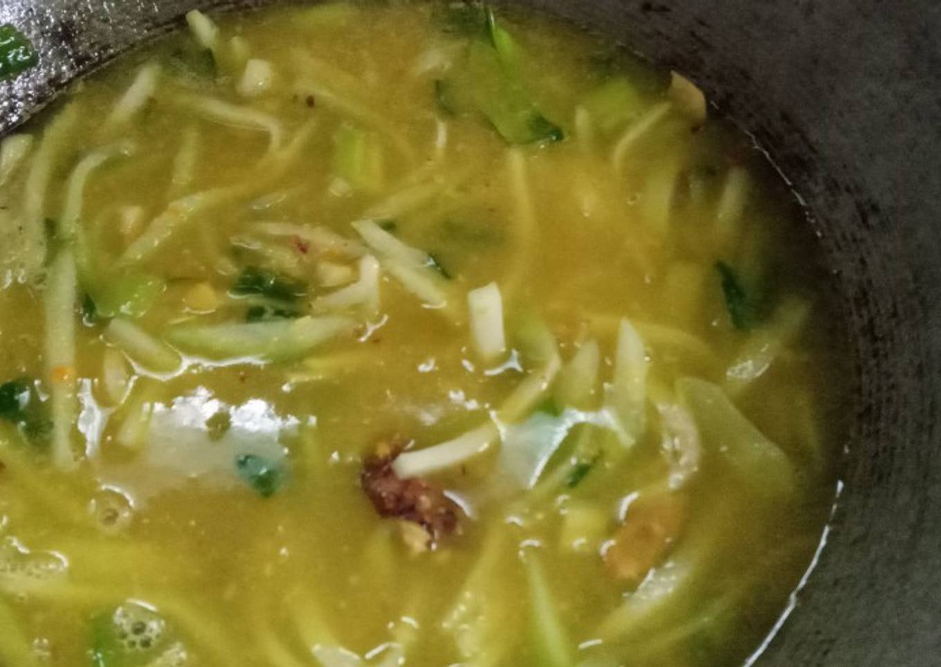 Labu siam soto