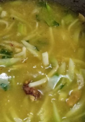 Foto resep Labu siam soto