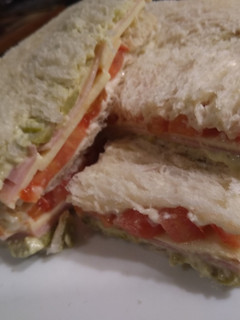 Una foto de Sándwich olímpico