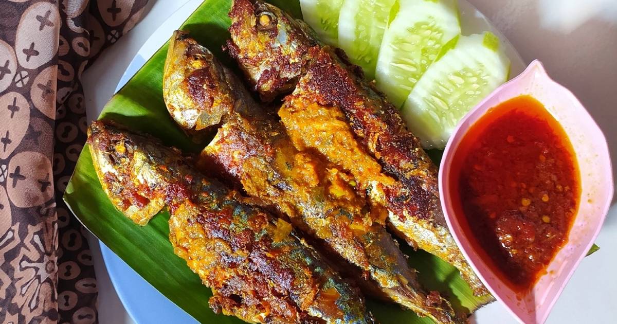 Resep Ikan Kembung Bakar Khas Minang Oleh Lailazegaff Cookpad