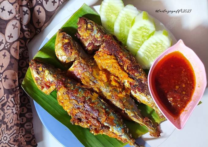 Resep Ikan Kembung Bakar Khas Minang Oleh Lailazegaff Cookpad