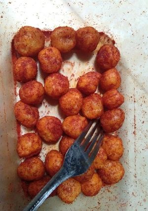 Foto resep Cimol anti Meledak anti alot