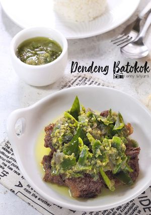 Foto resep Dendeng Batokok