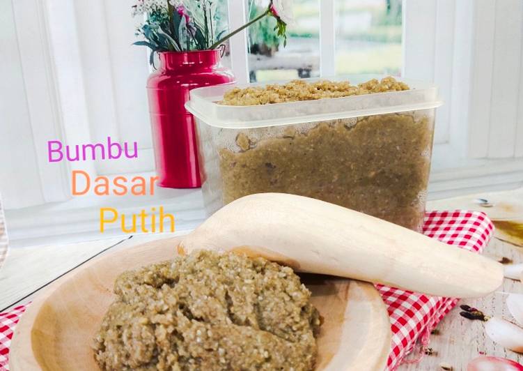 Bumbu Dasar Putih