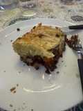 Pastel de papa vegano