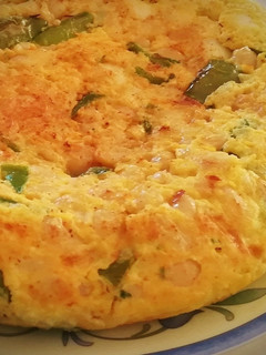 Una foto de Tortilla a la catalana de judías blancas con bacalao