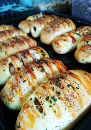 Foto resep Roti Sosis Killer Soft Bread