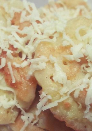 Foto resep Bakwan Makaroni Keju
