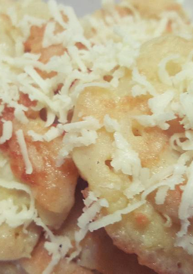 Foto resep Bakwan Makaroni Keju