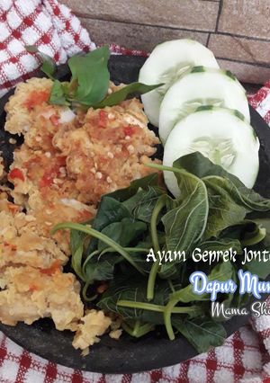 Foto resep Ayam Geprek Jontor