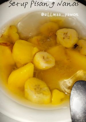 Foto resep Setup Pisang Nanas