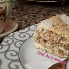 طبقات النسكافيه 🥪-レシピのメイン写真