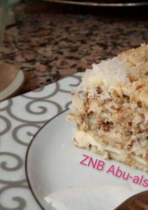 صورة لوصفة طبقات النسكافيه 🥪