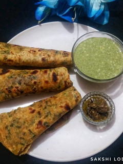 मेथी पराठा (methi paratha recipe in Hindi) रेसिपी मुख्य फोटो