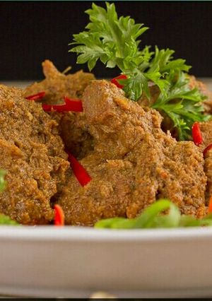 Foto resep Rendang daging padang