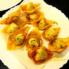 A picture of Chicken Wonton.