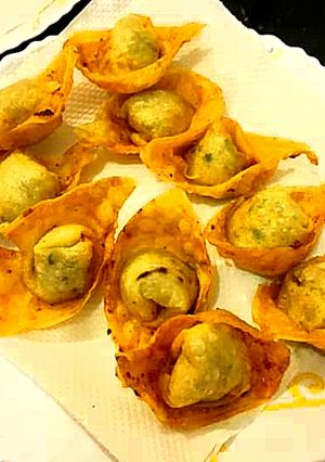 A picture of Chicken Wonton.
