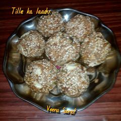 A picture of Till ka laadu.