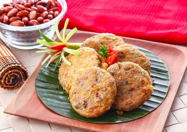 Perkedel Kacang Merah