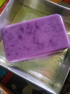 Foto resep Puding ubi ungu