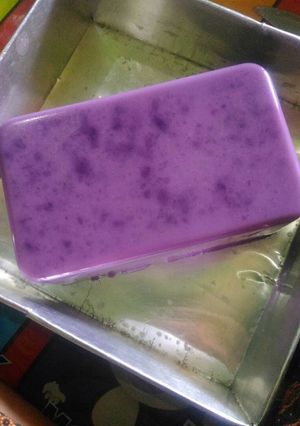 Foto resep Puding ubi ungu