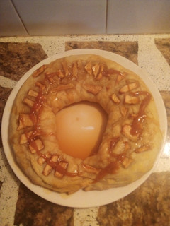 Una foto de Rosca caramelizada de Manzana
