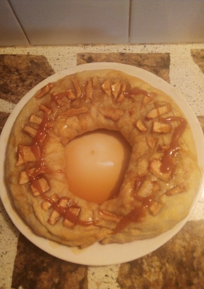 Una foto de Rosca caramelizada de Manzana