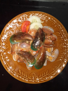 Foto resep Kerang Saus Padang