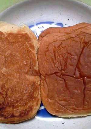 Foto resep 🍘Roti manis bakar teflon🍘