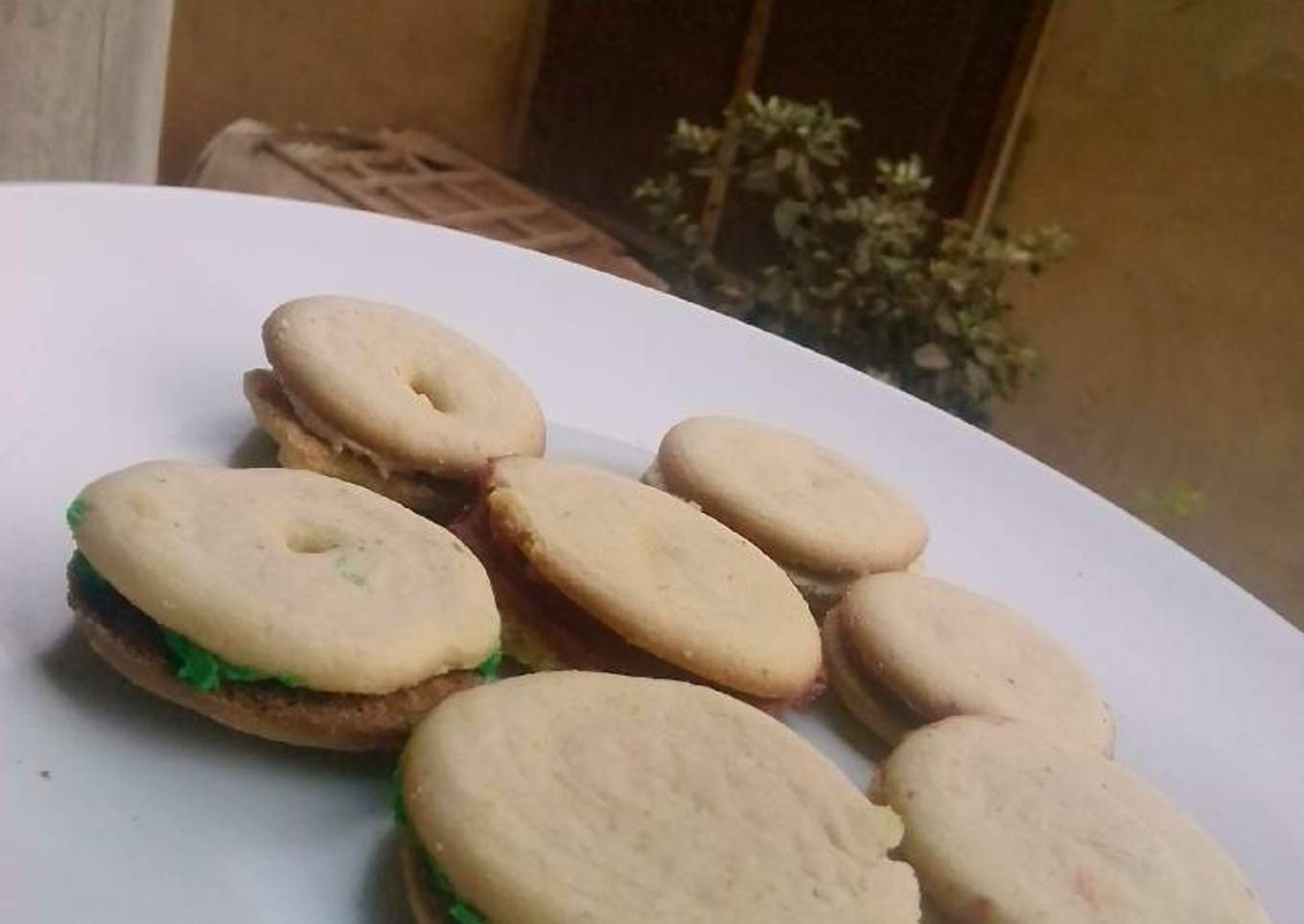 Vanilla sugar cookies