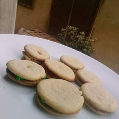 A picture of Vanilla sugar cookies.