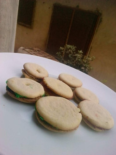 A picture of Vanilla sugar cookies.