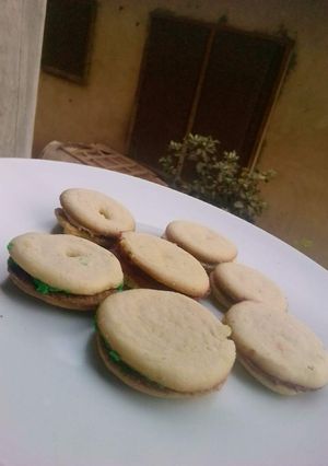 A picture of Vanilla sugar cookies.