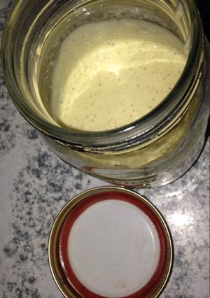 A picture of Mayonnaise.