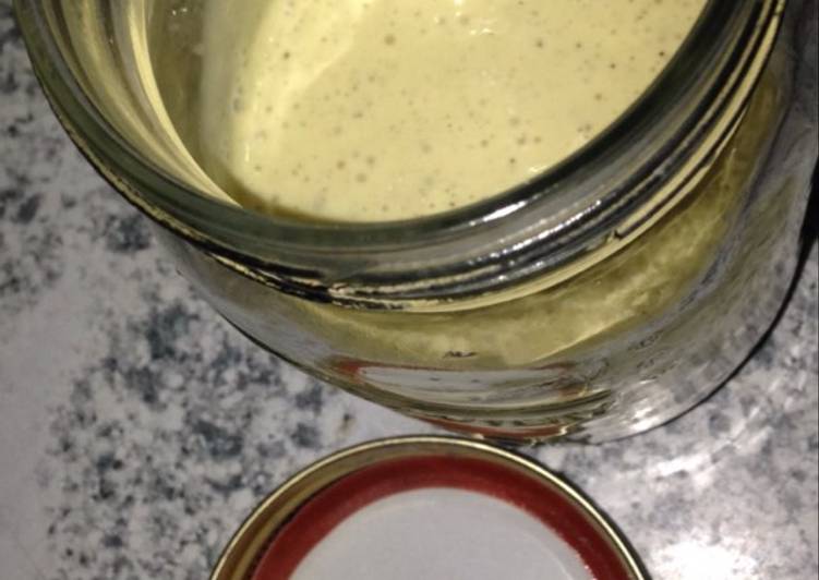 Steps to Make Mayonnaise in 13 Minutes at Home