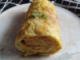 Telur dadar sayuran