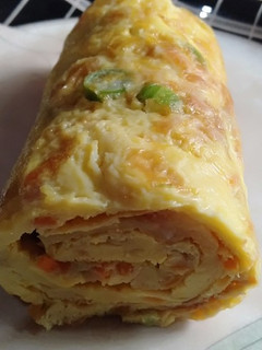 Foto resep Telur dadar sayuran