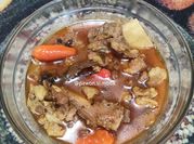 Gambar kari sapi iga
