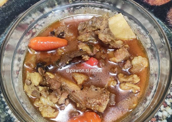 Cara membuat Iga sapi kari / kari daging iga sedep maknyos pawon si mbok? Cara membuat Iga sapi kari / kari daging iga sedep maknyos pawon si mbok?
