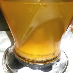 A picture of Ginger Tea (microwave method).