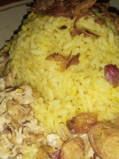 Foto resep Nasi kuning magicom